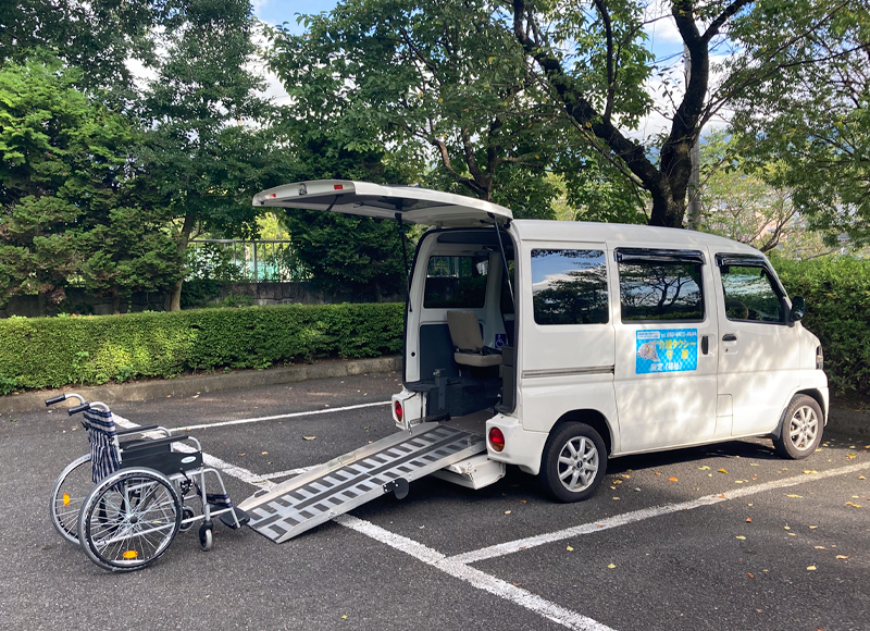 介護タクシーの車両案内