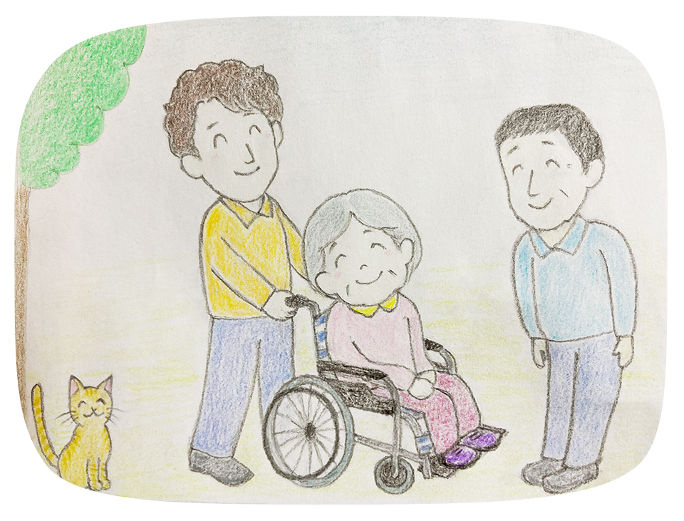 介護タクシー守屋イメージ